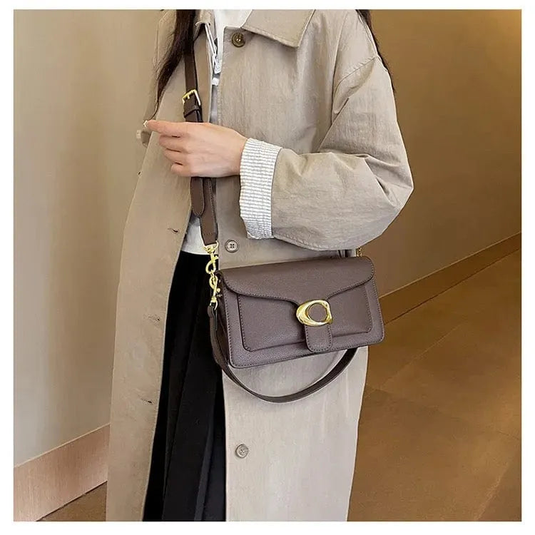 Luxury Vegan Leather Tote Bag