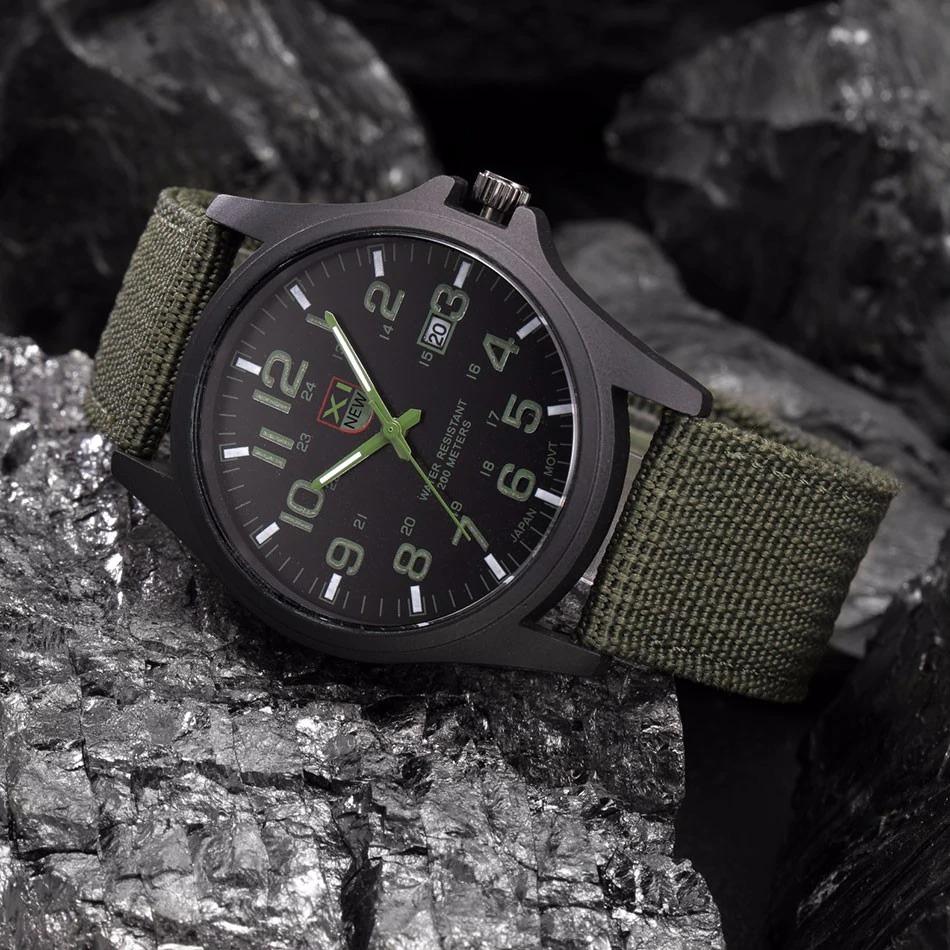 Rugged Outdoor Wrist Watch - Fesara