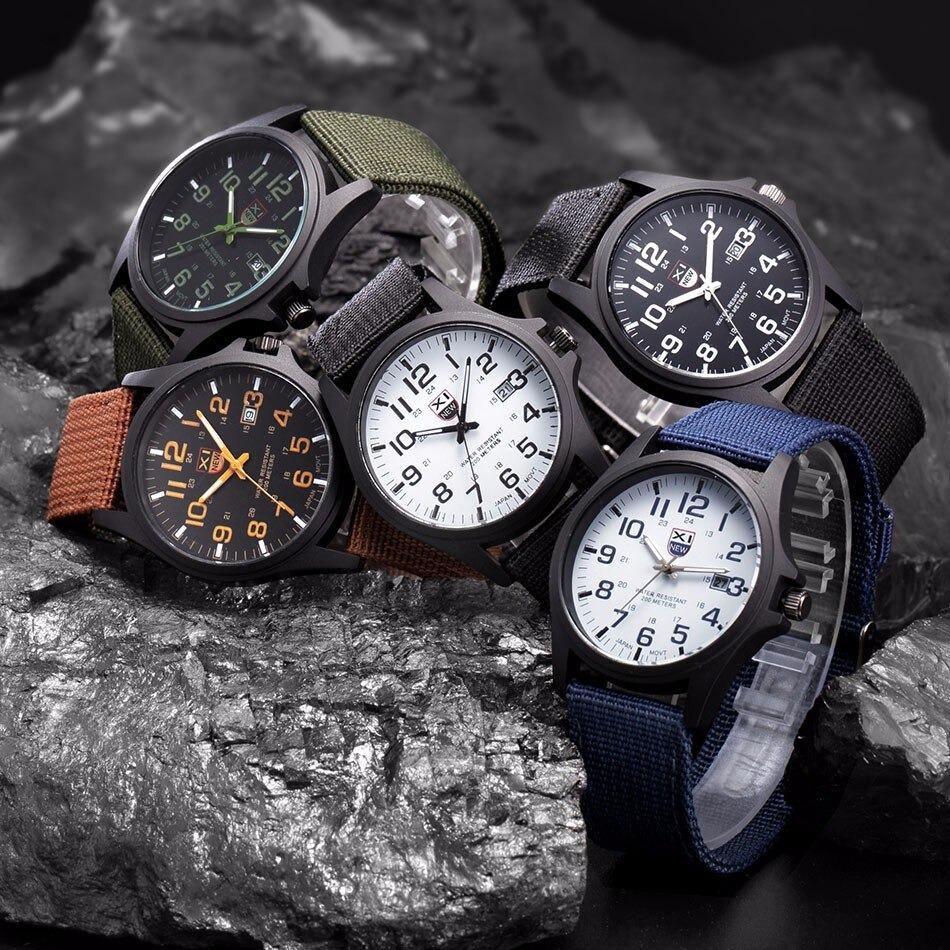 Rugged Outdoor Watch - Strong Waterproof Military Style