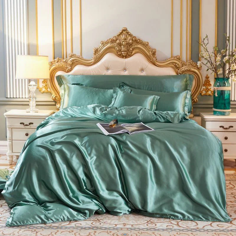 Soft Velvet Bedding Set