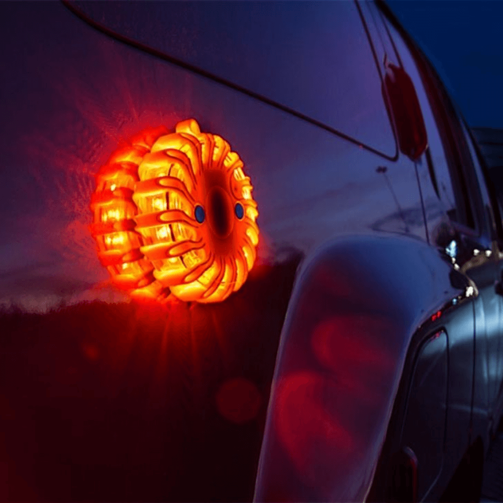 Safety LED Roadside Warning Lights - Fesara