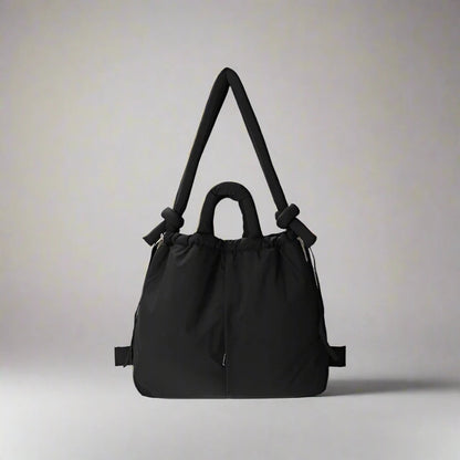 Fashionable Puffer Tote Bag with Adjustable Strap