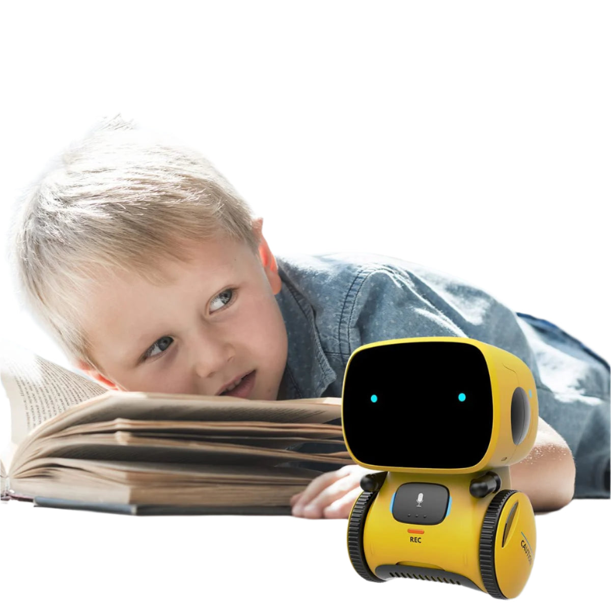 Fun Voice Controlled Dancing Robot for Kids