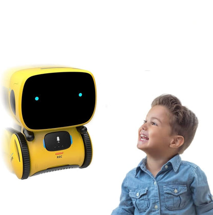 Fun Voice Controlled Dancing Robot for Kids