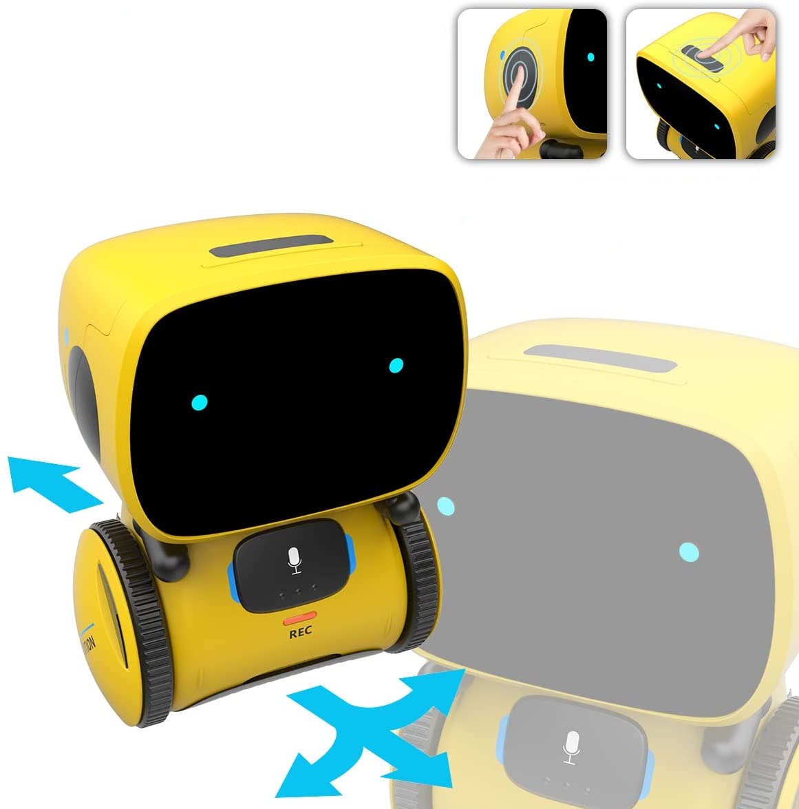Fun Voice Controlled Dancing Robot for Kids