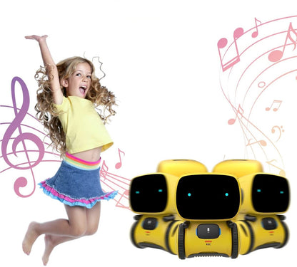 Fun Voice Controlled Dancing Robot for Kids