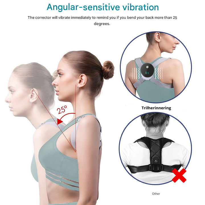 Comfortable Back Support Posture Corrector