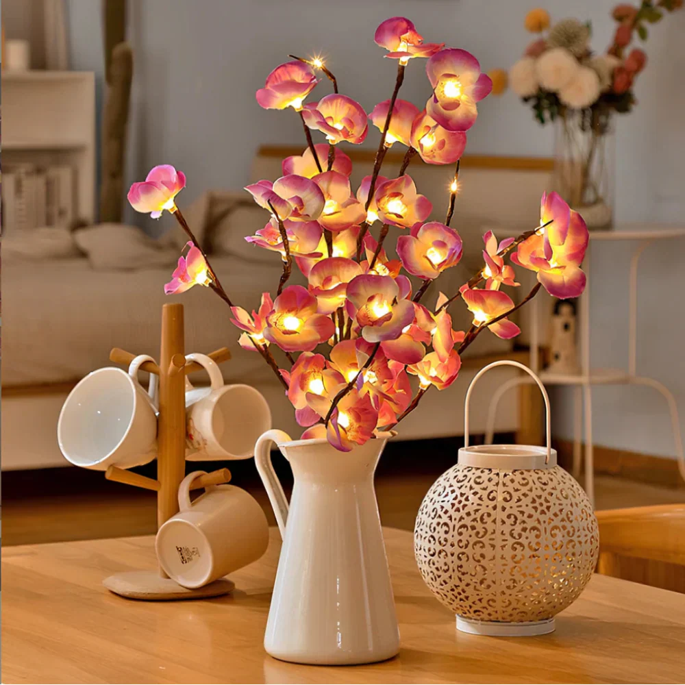 Beautiful LED Lit Tree Branch Home Decoration
