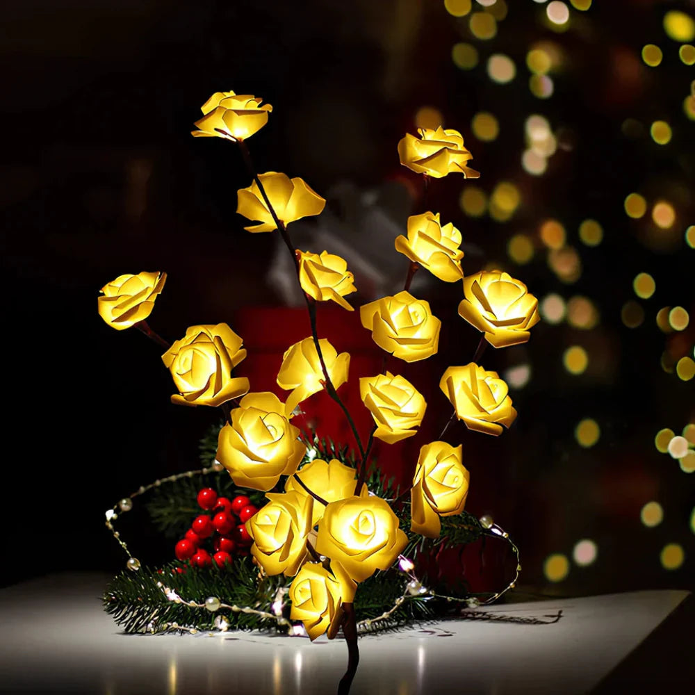 Beautiful LED Lit Tree Branch Home Decoration