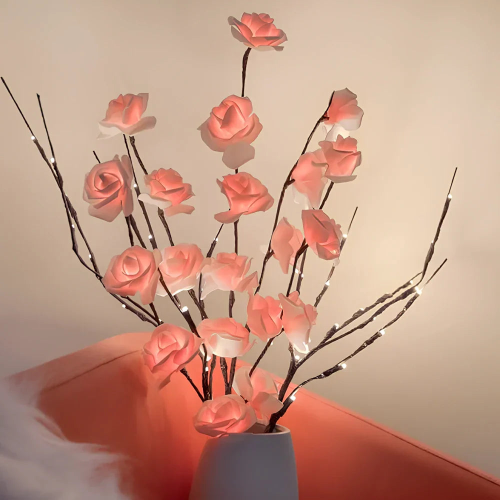 Beautiful LED Lit Tree Branch Home Decoration