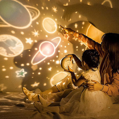 Cosmic Night Sky Star Projector