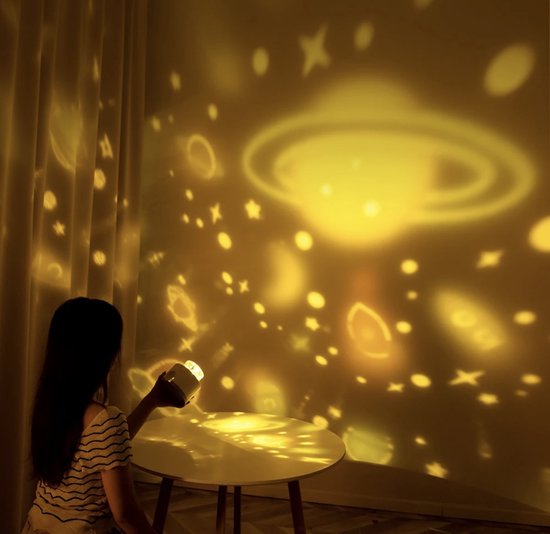 Cosmic Night Sky Star Projector