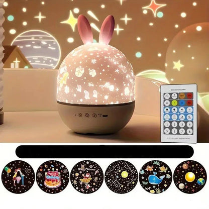 Cosmic Night Sky Star Projector