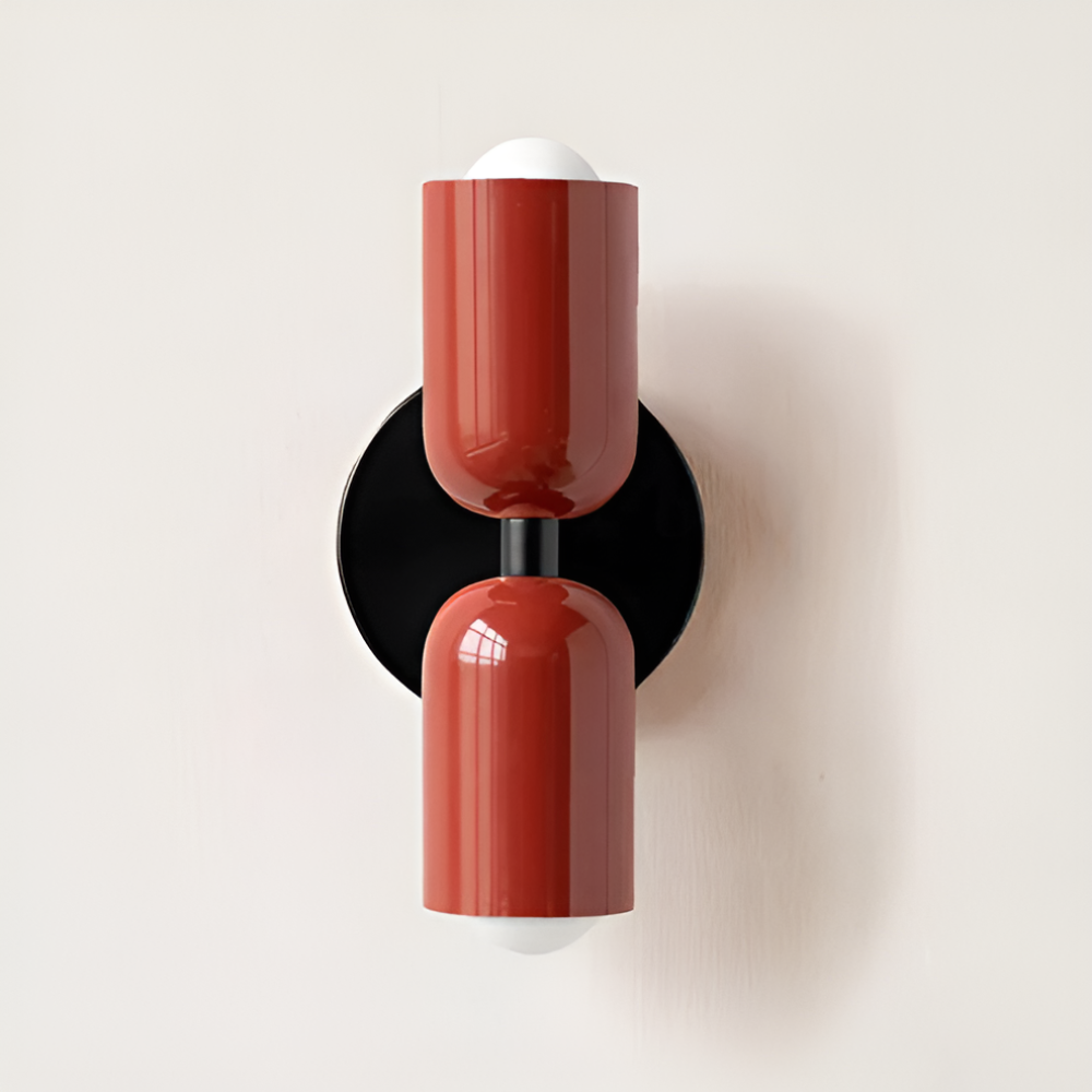 Modern Dual LED Wall Light Fixture