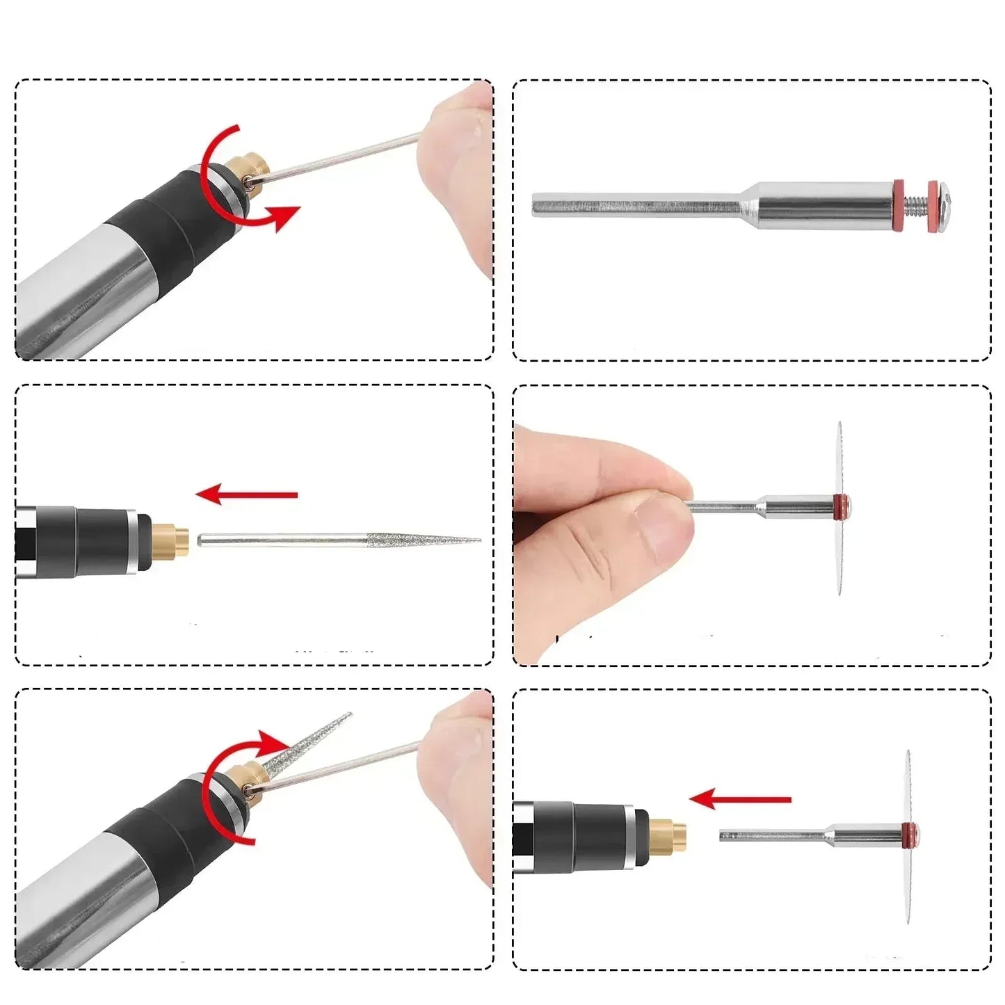 Portable Electric Engraving Tool for Metal, Wood & Glass
