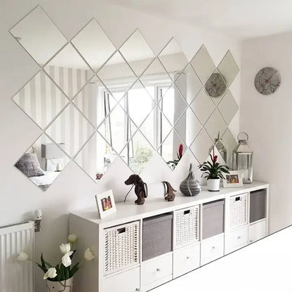 3D Mirror Wall Decals - Elegant Home Decor