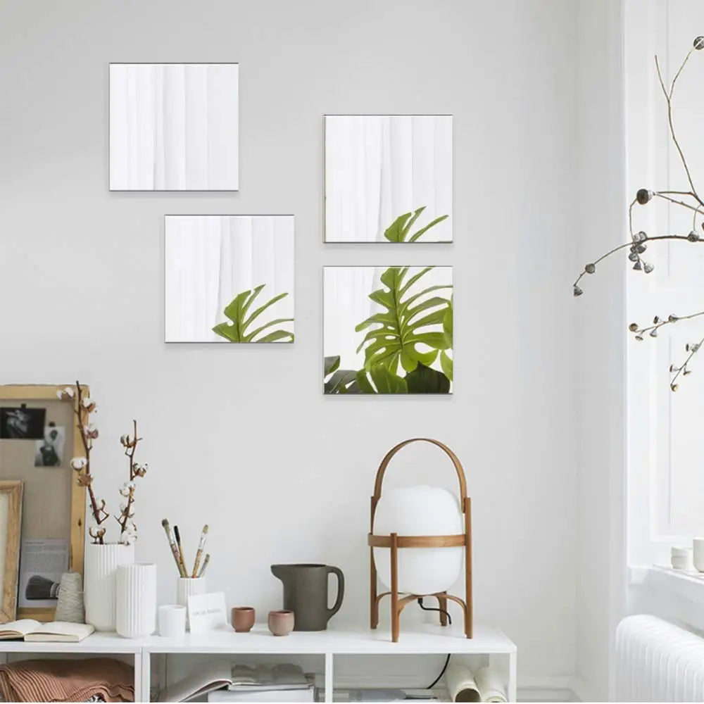 3D Mirror Wall Decals - Elegant Home Decor