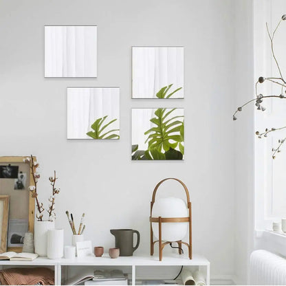 3D Mirror Wall Decals - Elegant Home Decor