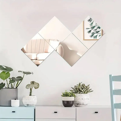 3D Mirror Wall Decals - Elegant Home Decor