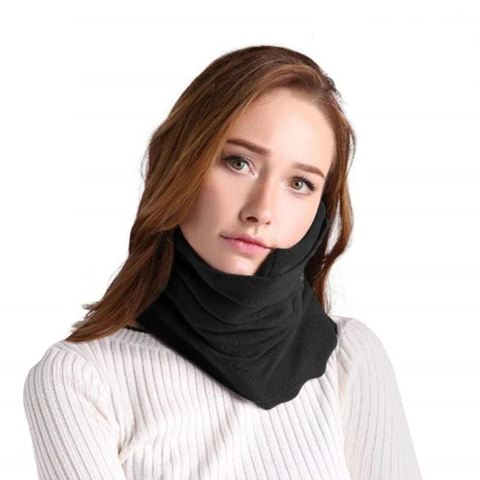Soft Portable Neck Support Pillow for Travel - Fesara