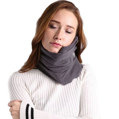 Soft Portable Neck Support Pillow for Travel