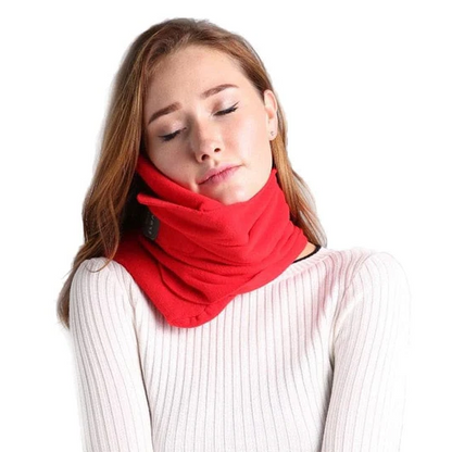 Soft Portable Neck Support Pillow for Travel