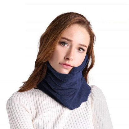 Soft Portable Neck Support Pillow for Travel
