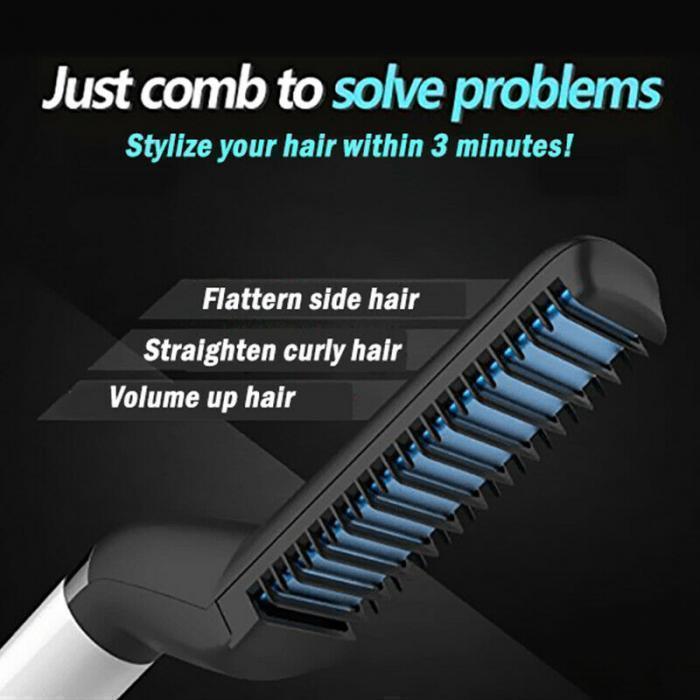 Men's Electric Hair & Beard Trimmer - Fesara