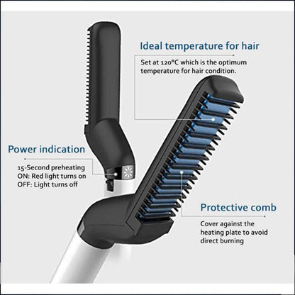 Men's Electric Hair & Beard Trimmer