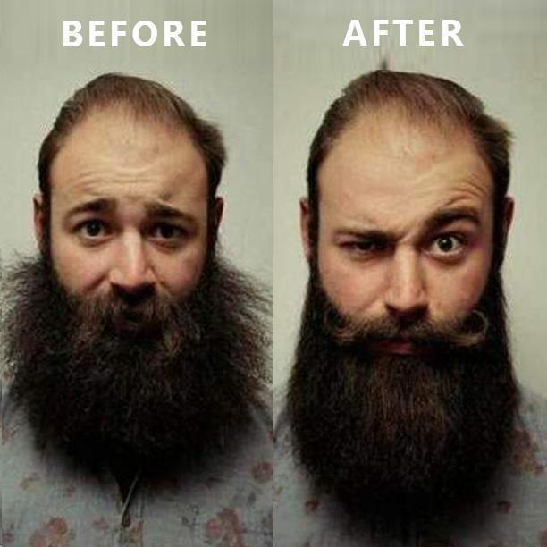 Men's Electric Hair & Beard Trimmer