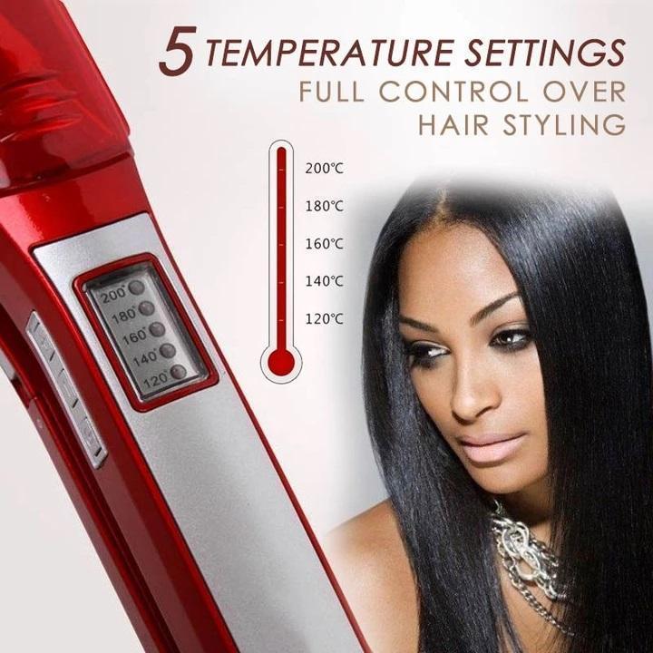 Professional Salon Steam Flat Iron