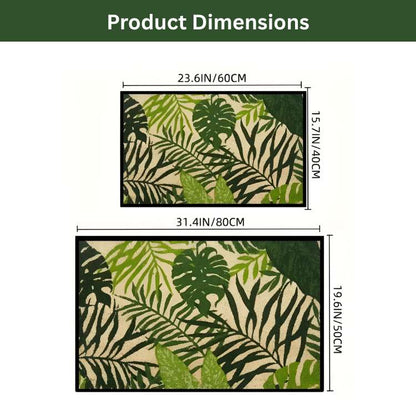 Evergreen Non - Slip Door Mat - Mat - Wild Eye Vision