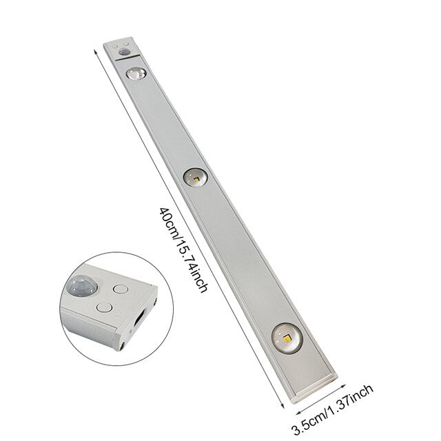 Smart LED Wall Light with Motion Sensor