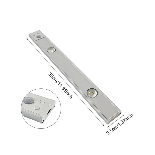 Smart LED Wall Light with Motion Sensor