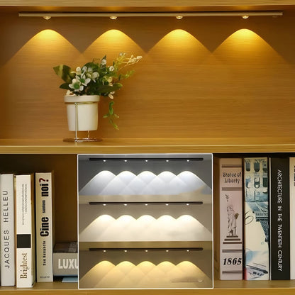Smart LED Wall Light with Motion Sensor