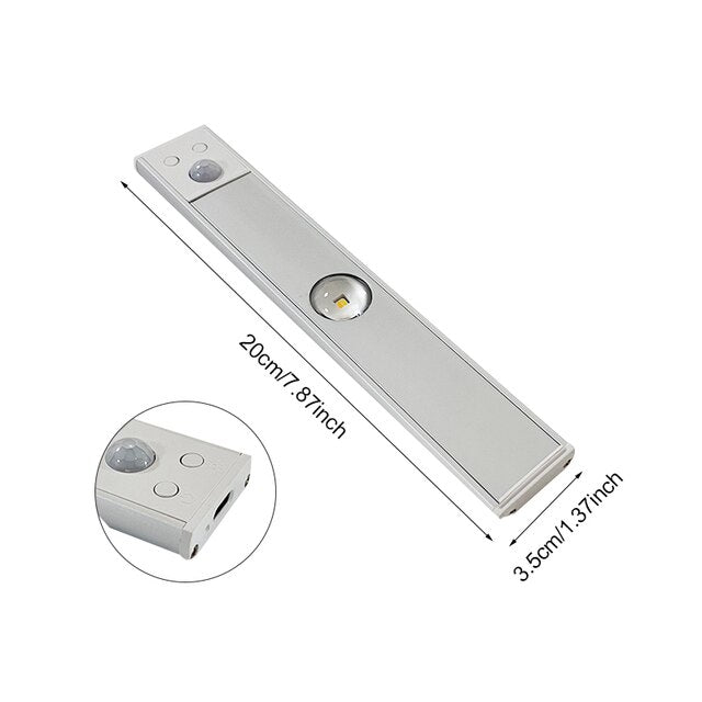 Bright Wireless Motion Sensor LED Lamp