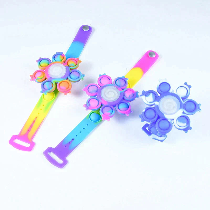 Satisfying Pop Fidget Anxiety Bracelet