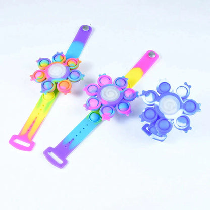 Satisfying Pop Fidget Anxiety Bracelet