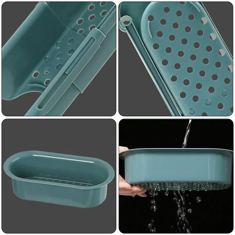 Space Saving Adjustable Sink Caddy