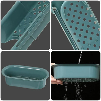 Space Saving Adjustable Sink Caddy
