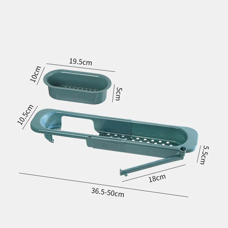 Space Saving Adjustable Sink Caddy