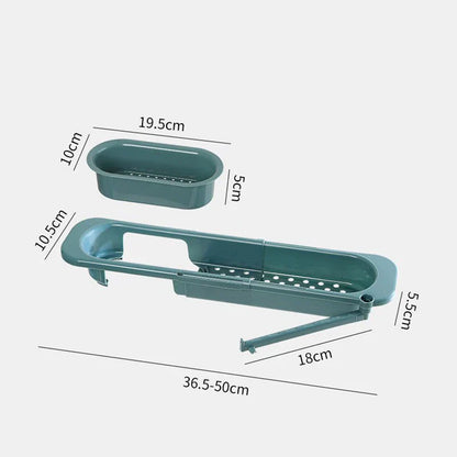 Space Saving Adjustable Sink Caddy