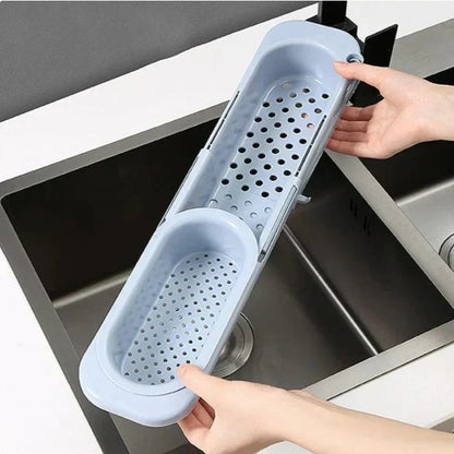 Space Saving Adjustable Sink Caddy - Fesara