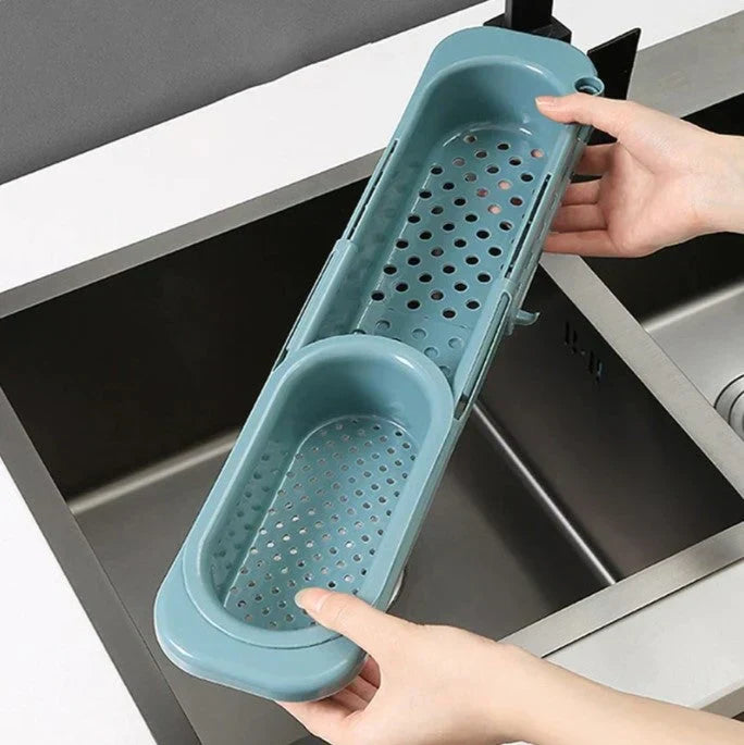 Space Saving Adjustable Sink Caddy