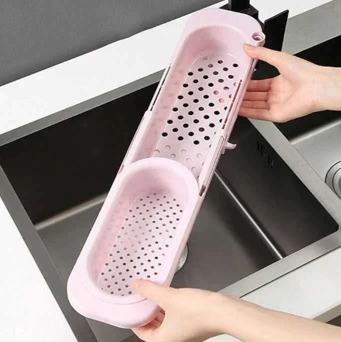 Space Saving Adjustable Sink Caddy