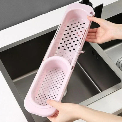 Space Saving Adjustable Sink Caddy