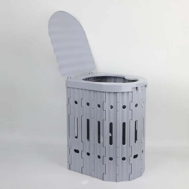 Compact Portable Folding Toilet Seat - Fesara