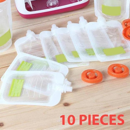 Easy Homemade Baby Food Maker Station