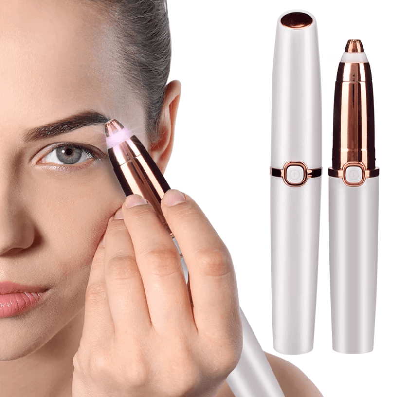 Easy Brow Electric Epilator – Fast Pain Free Hair Removal - Fesara