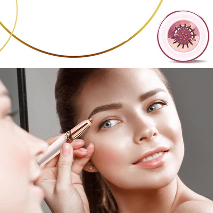 Easy Brow Electric Epilator – Fast Pain Free Hair Removal